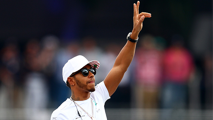 F-1: Lewis Hamilton se proclama monarca mundial y se une al selecto grupo de tetracampeones