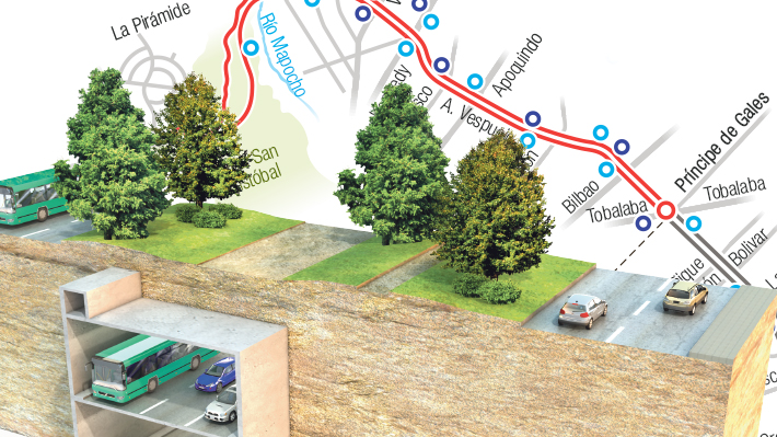 Conoce los detalles de la primera etapa de Vespucio Oriente, la autopista que unirá Ciudad Empresarial con Peñalolén