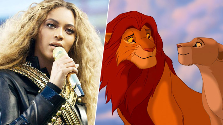 Beyoncé llega a Disney y se suma a la adaptación de "El rey león"