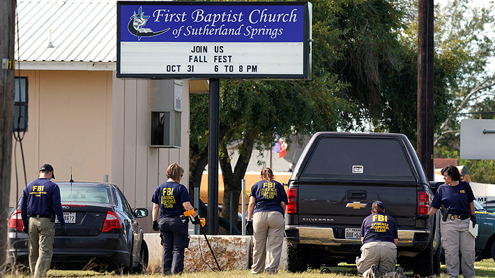 Descartan móvil racial o religioso en tiroteo de Texas: atacante habría  sido motivado por problemas familiares 