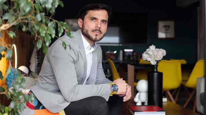 Ex "Protagonistas de la Fama" reveló enfermedad que casi lo dejó sin visión