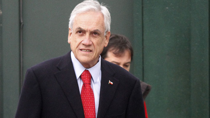 Piñera anuncia ley para que el Presidente pueda conmutar pena de prisión a enfermos terminales por arresto domiciliario