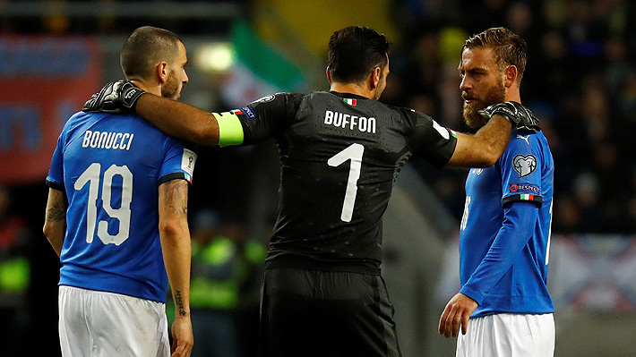 El desastre de Italia deja coletazos: Buffon y los otros históricos que dejan la selección