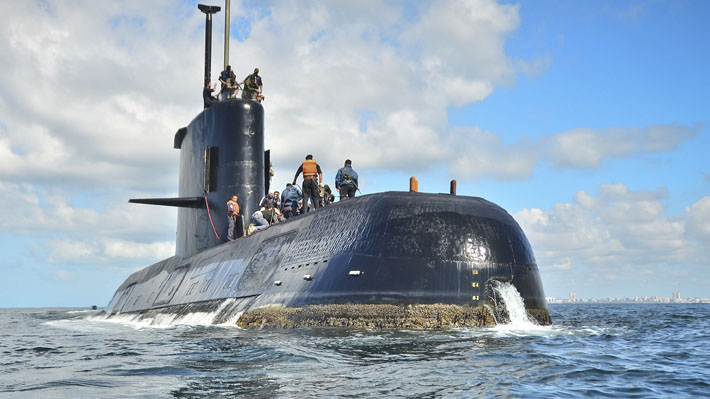 Submarino argentino extraviado: Quiénes son los tripulantes a bordo del ARA San Juan