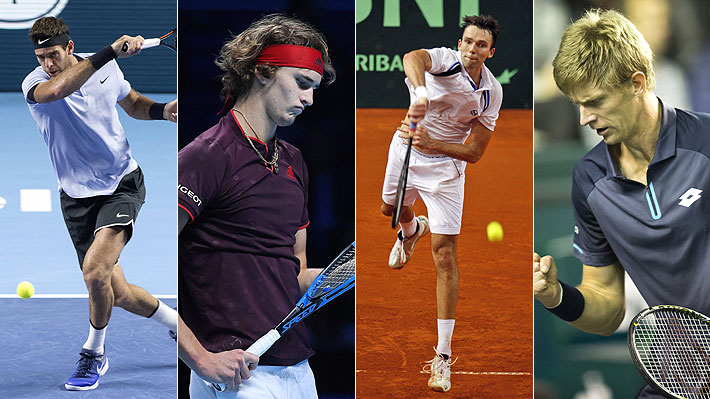 Quién será el más espigado? Nicolás Jarry está en el &quot;top 10&quot; de los  tenistas más altos dentro de los cien mejores de la ATP | Emol.com