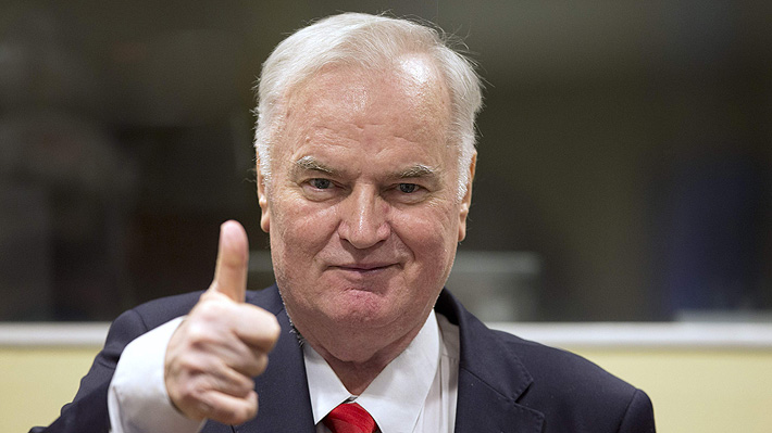 Ratko Mladic, el "carnicero de los Balcanes" que fue condenado a presidio perpetuo