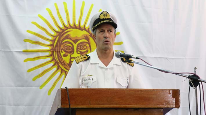 Armada argentina por ARA San Juan: "No hay ningún indicio de algún ataque al submarino"