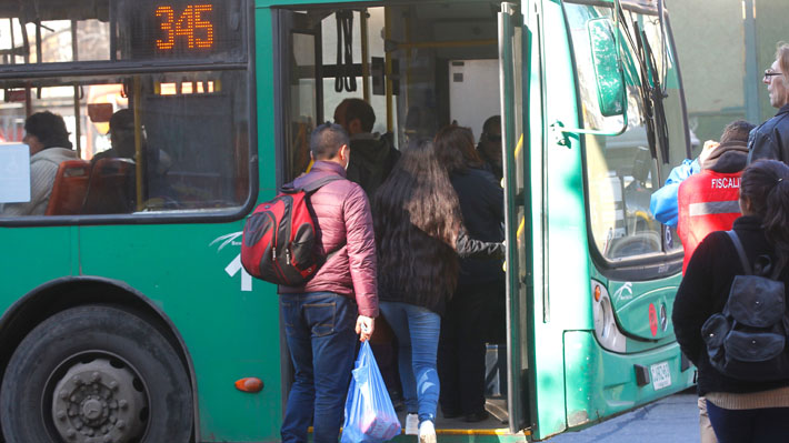 Subsidio estatal al Transantiago alcanza cifra récord y volverá a aumentar en 2018