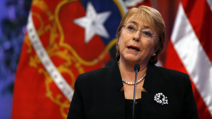 Bachelet es la primera Presidenta sudamericana que recibe el premio ambiental más alto de la ONU
