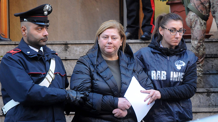 Detienen en Italia a María Ángela Di Trapani, la "patrona" de la Cosa Nostra