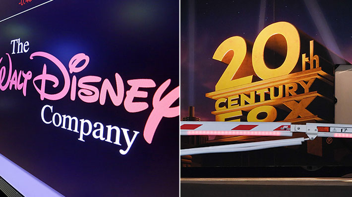 Se confirma mega acuerdo: Disney anuncia compra de parte de 21st Century Fox en US$52.400 millones