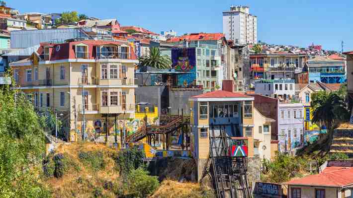 [VIDEO 360°]  Artillería: un cerro con todo el ADN de Valparaíso