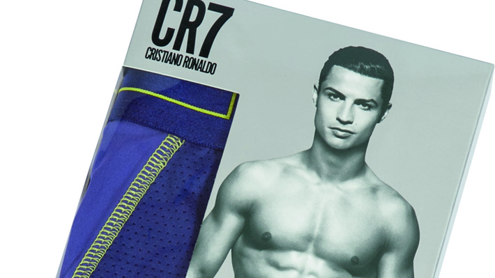 El aterrizaje en Chile de la marca de ropa interior de Cristiano Ronaldo y  sus altas metas 