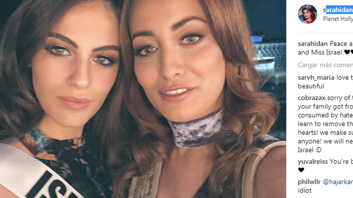 Miss Irak por polémica selfie: "Las amenazas de muerte que recibí fueron aterradoras"