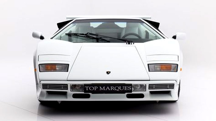 Venden Lamborghini Countach de 1982 que perteneció a un campeón de la F1 |  