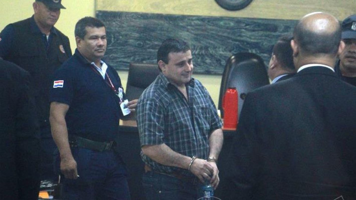 Condenan a 39 años a alcalde que ordenó matar a un periodista en Paraguay