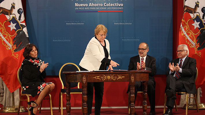 Sistema de pensiones: La gran reforma que dejará inconclusa la administración Bachelet