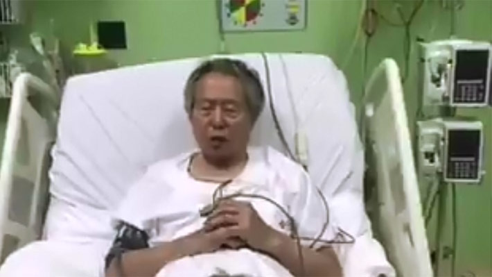 Fujimori tras recibir indulto humanitario: "He defraudado a compatriotas, a ellos les pido perdón"