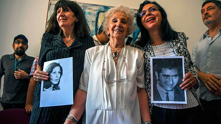 Argentina: Abuelas de Plaza de Mayo revela hallazgo de la nieta 127
