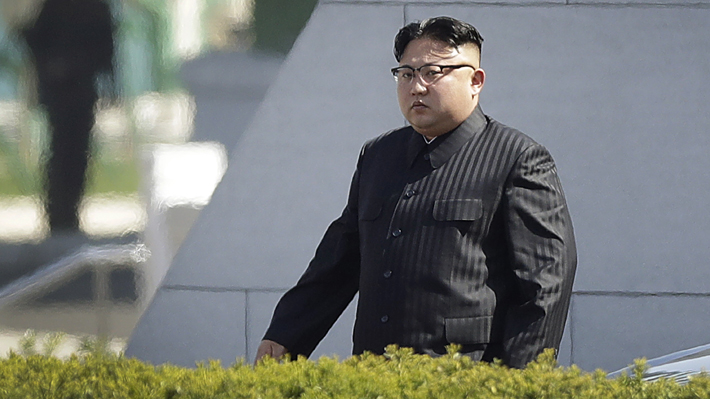 Kim Jong-un afirma que tiene un "botón nuclear" en su escritorio