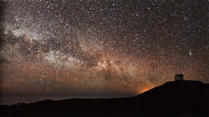 Conoce los fenómenos astronómicos que se podrán ver en Chile este 2018