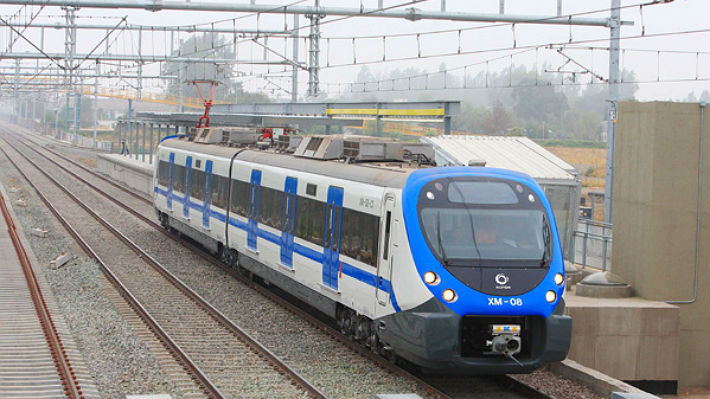 Tren rápido entre Santiago y Valparaíso: ¿Es rentable la propuesta del consorcio chino-chileno?