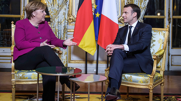 Macron dice que su agenda pro europea necesita "conjugarse con la ambición alemana"