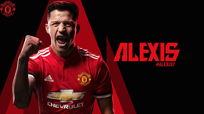 Finalmente ya es oficial: Alexis Sánchez es anunciado como nuevo refuerzo del Manchester United