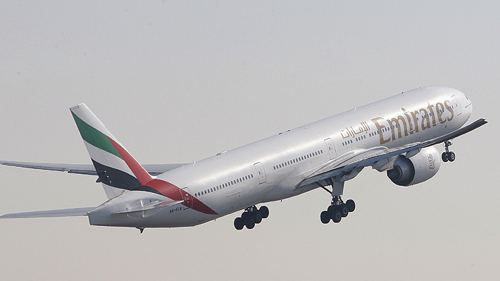 Aerolínea Emirates anuncia vuelo entre Dubai y Santiago desde julio de 2018