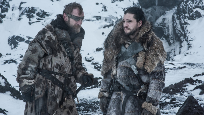 "Game of Thrones": Publican fotos inéditas de la primera batalla de la octava temporada