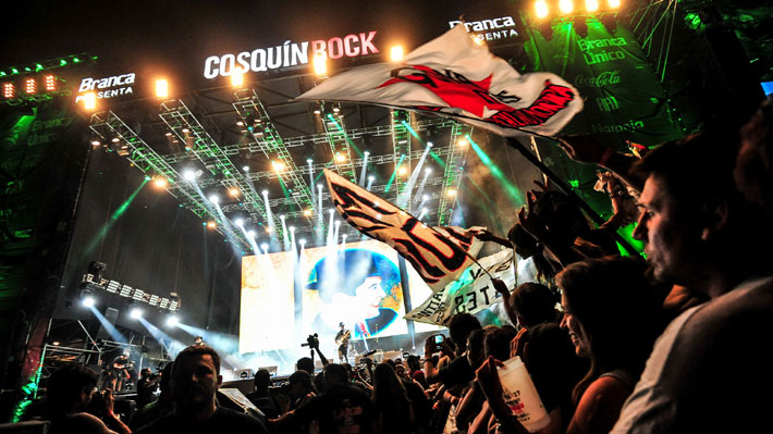 Festival argentino Cosquín Rock tendrá su primera edición en Chile