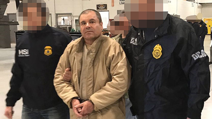 Auncian que juicio de "El Chapo" Guzmán comenzará el 15 de septiembre en Nueva York