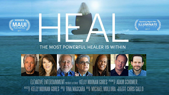 "Heal", el documental que explica cómo el cuerpo se "auto-sana" a través de la mente y los pensamientos