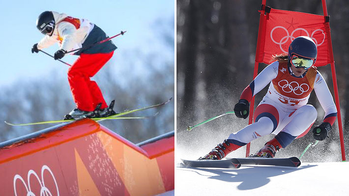 Chilenos en  los JJ.OO. de Invierno: Dominic Ohaco no pudo clasificar a la final en esquí acrobático y terminó vigésima