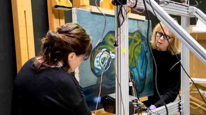 Descubren pintura oculta en un cuadro de Picasso gracias al uso de rayos X