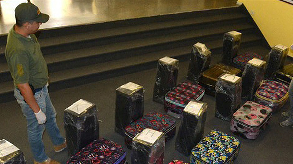 Decomisan casi 400 kilos de cocaína al interior de la embajada de Rusia en Argentina