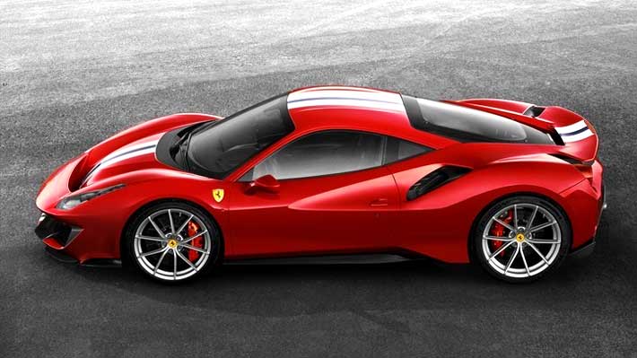 Nuevo Ferrari 488 Pista Conoce La Bestia Más Poderosa De La