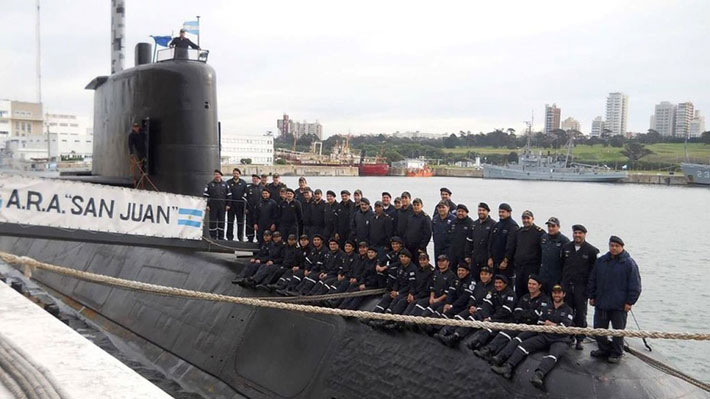 Familiares de tripulantes abren cuenta bancaria para seguir la búsqueda del submarino argentino