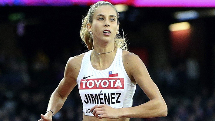 Isidora Jiménez no pudo y quedó eliminada en los 60 metros de Mundial de Atletismo Indoor