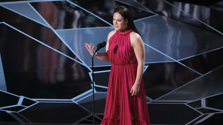 Daniela Vega se convierte en la primera chilena en presentar sobre el escenario de los premios Oscar