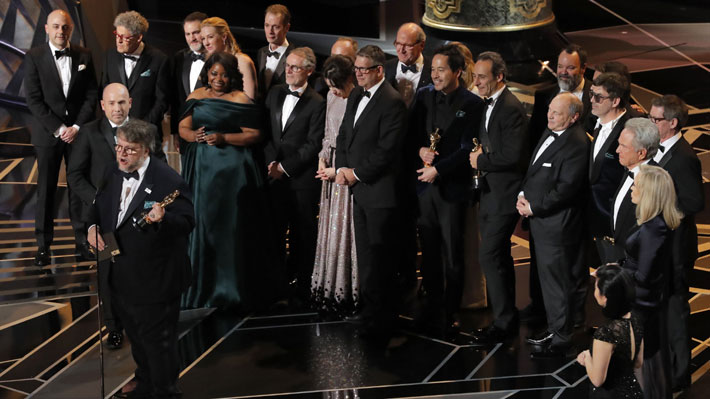"La forma del agua" se queda con el Oscar a Mejor Película y Frances McDormand se consagra en la categoría Mejor Actriz