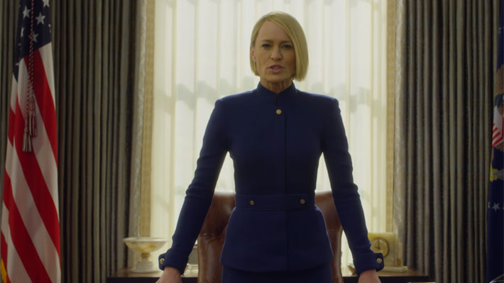 Netflix difunde teaser de la última temporada de "House of Cards" sin Kevin Spacey