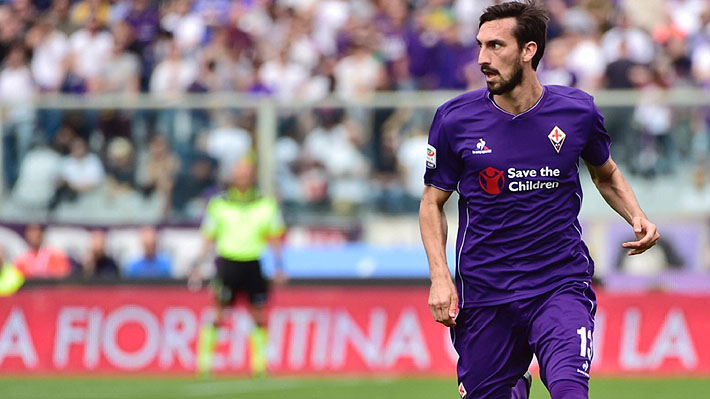 Autopsia confirma la causa de muerte del capitán de la Fiorentina, Davide Astori