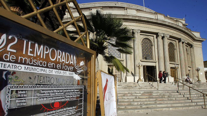 Gobierno pide a alcaldesa de Viña del Mar aclarar uso de fondos destinados al Teatro Municipal