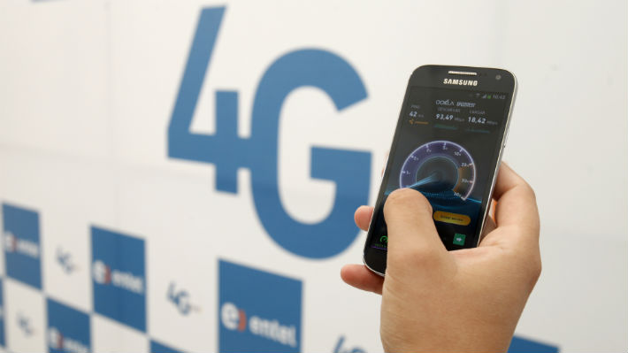 La velocidad de internet móvil en Chile aumentó y Claro se consagra como ganador en las redes 4G