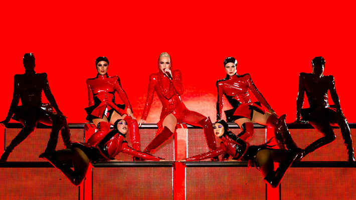 Katy Perry regresa a Chile y cierra el Día de la Mujer con sus fanáticos en la Pista Atlética