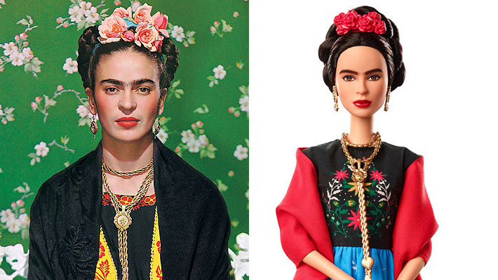 Muñeca de Frida Kahlo desata polémica por supuesta falta de derechos de imagen