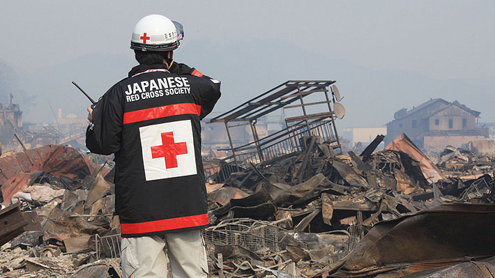 Japón conmemora con un minuto de silencio el séptimo aniversario del terremoto y tsunami