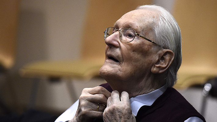 Muere a los 96 años el ex nazi Oskar Gröning, el "contador de Auschwitz"
