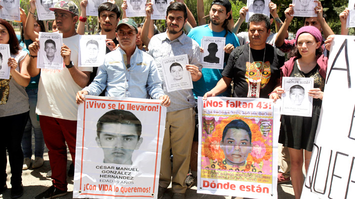Arrestan a sospechoso que habría tenido importante rol en desaparición de 43 estudiantes de Ayotzinapa